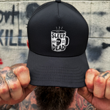 SLEEP DEAD BLACK PERFORMANCE HAT
