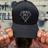 LOCALS ONLY BLACK PERFORMANCE HAT