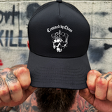 CROWNED CHAOS BLACK PERFORMANCE HAT