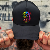 NEON NIGHTMARE BLACK PERFORMANCE HAT