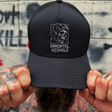 IMMORTAL ASSHOLE BLACK PERFORMANCE HAT