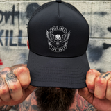 LIVE FREE BLACK PERFORMANCE HAT