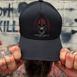 KILLS WARRIOR BLACK PERFORMANCE HAT