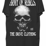REBELS BLACK CLASSIC TEE