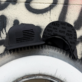TDC FAFO BLACK UNDERBILL FLAT BILL HAT