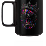CHROMATIC KING SKULL COFFEE MUG