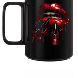 BLOOD LIPS COFFEE MUG