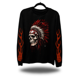 BLOOD CHIEF LONG SLEEVE TEE