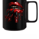 BLOOD LIPS COFFEE MUG