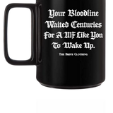 BLOODLINE COFFEE MUG