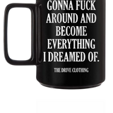 BECOME COFFEE MUG