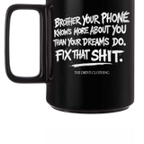 BROTHER COFFEE MUG