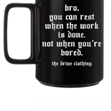 BORED COFFEE MUG