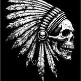 BONE CHIEF DECAL