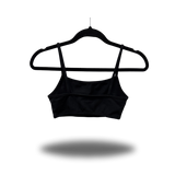 BADGE BLACK BRALETTE