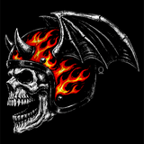 BAT RIDER DECAL