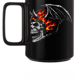 BAT RIDER COFFEE MUG