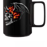 BAT RIDER COFFEE MUG
