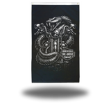 BIKER SNAKE FLAG