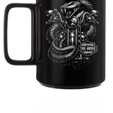 BIKER SNAKE MUG