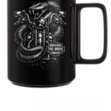 BIKER SNAKE MUG