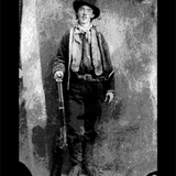 BILLY THE KID DECAL