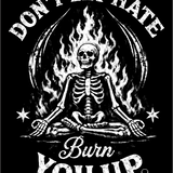 BURN DECAL