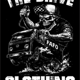 FAFO SPEED VAN DECAL