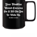 BLOODLINE COFFEE MUG