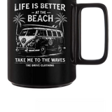 BEACH COFFEE MUG