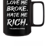 BROKE  COFFEE MUG