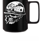BORN BLACK COFFEE MUG