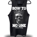 BOW TO NO ONE  - ROAD RASH BLACK TANK TOP