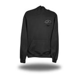 TDC HERITAGE BADGE BLACK HOODIE