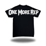ONE MORE BLACK OVERSIZED BILLBOARD TEE