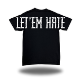 LET THEM BLACK OVERSIZED BILLBOARD TEE