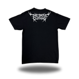 METAL BLACK OVERSIZED BILLBOARD TEE