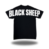 BLACK SHEEP BLACK OVERSIZED BILLBOARD TEE
