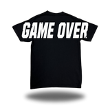 GAME OVER BLACK OVERSIZED BILLBOARD TEE