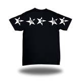 STARS BLACK OVERSIZED BILLBOARD TEE