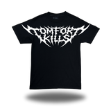METAL BLACK OVERSIZED BILLBOARD TEE