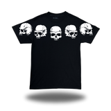 SKULL BLACK OVERSIZED BILLBOARD TEE