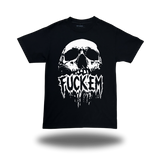 F*CK EM BLACK HEAVYWEIGHT TEE