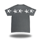 STARS FADED BLACK OVERSIZED BILLBOARD TEE