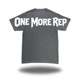 ONE MORE FADED BLACK OVERSIZED BILLBOARD TEE