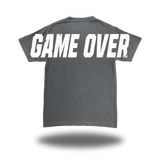 GAME OVER FADED BLACK OVERSIZED BILLBOARD TEE