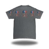 USA SKULLS FADED BLACK OVERSIZED BILLBOARD TEE