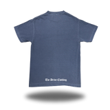F*CK EM FADED NAVY HEAVYWEIGHT TEE