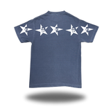 STARS FADED NAVY OVERSIZED BILLBOARD TEE