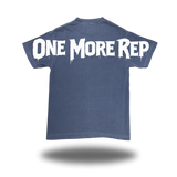 ONE MORE FADED NAVY OVERSIZED BILLBOARD TEE